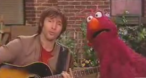 James Blunt Gets Gooey About Triangles